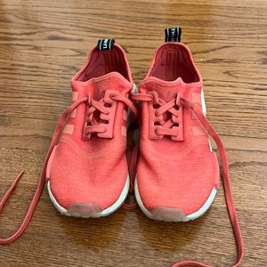 Red Adidas NMD women’s size 7